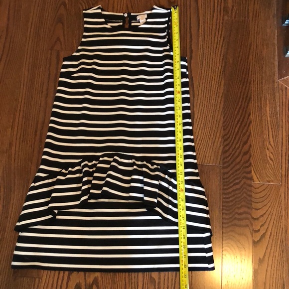 J Crew Factory classic stripe dress sz xs - Picture 5 of 7